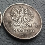 5 злотых 1932 г. Польща (копия), фото №3