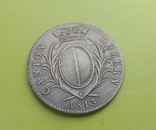 4 франки 1813 г. кантон Люцерн Швейцария (копия), фото №2