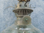 Гасова лампа Riga + каркас, фото №7