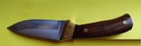 Нож оригинальный Испанский для охоты и туризма + ножны натуральная кожа, фото №5