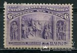 1893 США Выпуск Колумбийской экспозиции 6с, фото №2