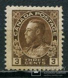 Канада 1911 король Георг V в адмиральской форме 3С, фото №2