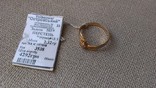 Кольцо золото 585, вставки цирконы., фото №9