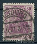 1905 Германия стандарт в/з 60 pfg, фото №2