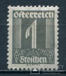 1925 Австрия Стандартный выпуск 1gr*, фото №2