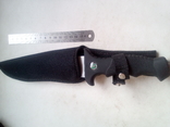 Нож туристический 698 с чехлом 31см, photo number 4