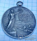 Медаль "O.D.S.K. WIEN" 1911 року., фото №6
