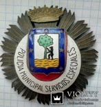 Іспанська відзнака "Policia municipal servicios especiales", photo number 4