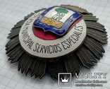 Іспанська відзнака "Policia municipal servicios especiales", photo number 9
