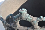 Орнаментированный литой котел, Савроматы или Скифы конец 6 начало 4 века до н.э, фото 4