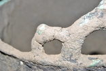 Орнаментированный литой котел, Савроматы или Скифы конец 6 начало 4 века до н.э, фото 11