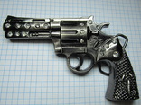 Пряга на ремень - Пистолет, фото №2