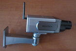 Камера видео наблюдения PT-1400A с датчиком движения (муляж), фото №3