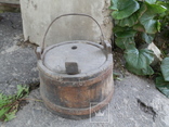 Оригинальный дубовый боченок для дегтя с чумацкого воза, фото №3