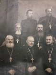 Большое фото —Собор священнослужителей с регалиями Рос.Имп. 37,5х29см, фото №4