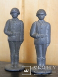 2 оловянных солдатика СССР, фото №3