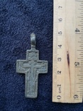 Старинный нательный крест 6, фото №5