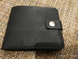 Классический кожаный кошелёк, фото №2
