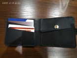 Классический кожаный кошелёк, фото №3