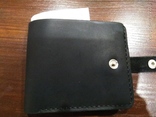 Классический кожаный кошелёк, фото №6