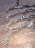 Остатки бронзового столика на львиных лапах, фото 8