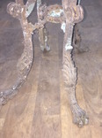 Остатки бронзового столика на львиных лапах, фото 10