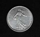 5 франков Франция 1963 год, фото 2