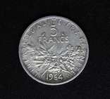5 франков Франция 1964 год, фото 1