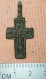 Крестик тельный 19 век, фото №2