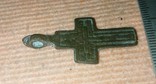 Крестик тельный 19 век, фото №3