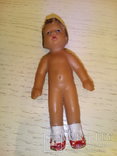 Резиновая кукла. Клеймо. 50-е годы, фото №2