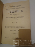 1899 Пушкин Подарочный переплет с золотым тиснением Министерство Финансов, фото №9