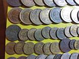 Монети СССР 1924-1957 р. 1,2,3,5.10,15 коп, 105 шт., фото №7