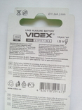Батарейки VIDEX AG12 (10шт), фото №3