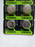 Батарейки VIDEX AG12 (10шт), фото №4
