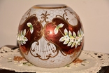 Антикварная  ваза Богемия , Чехословакия, фото №2