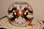 Антикварная  ваза Богемия , Чехословакия, фото №5