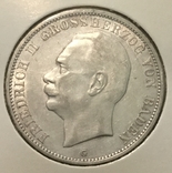 Баден 5 марок 1913 год х4л5, фото №2