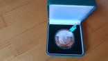 Памятная серебряная медаль 10 лет казначейству, фото №5