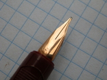 Ручка с золотым пером. набор. ссср, фото №4