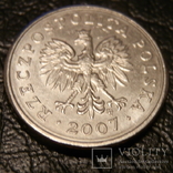 10 грошей 2007 Польша, фото №2