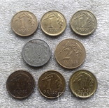 Гроши 1,2,10   8 монет., фото №2