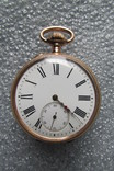 Часы золотые карманные Павел Буре . 1901 г. 95 грамм ., фото №2