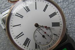 Часы золотые карманные Павел Буре . 1901 г. 95 грамм ., фото №10