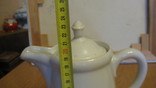 Старинный большой чайник, фото №6