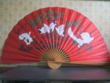 Китайский веер (85х160 см), фото №3