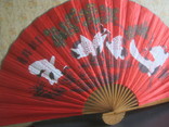 Китайский веер (85х160 см), фото №4