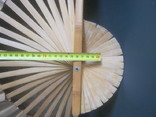 Китайский веер (85х160 см), фото №9