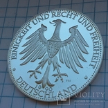 Соединение денежных систем Германии, серебро 999 пробы., фото №10