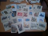 1000 шт вырезок с конвертов СССР разных годов, фото №12